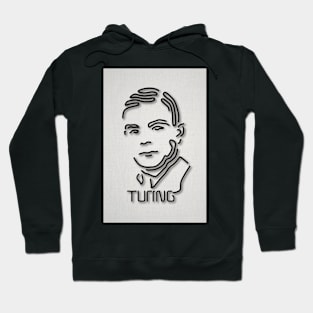 Alan Turing, British mathematician (C029/3560) Hoodie